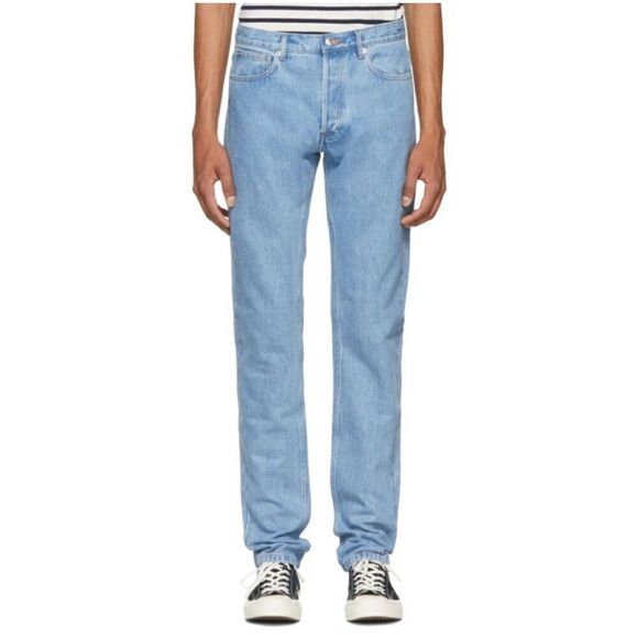 A.P.C. Denim Jeans Petit New Standard - Picture 2 of 12